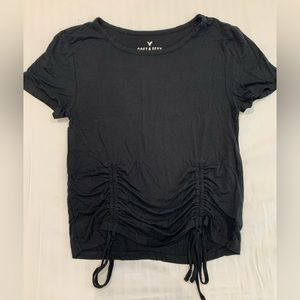 Hollister Waist‎ Sinching Shirt